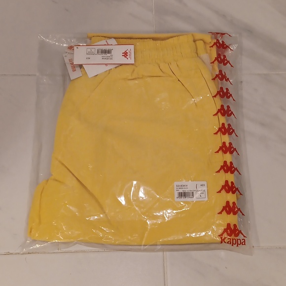 NWT, Kappa 222 Banda Vilken Track Pants - Picture 8 of 11